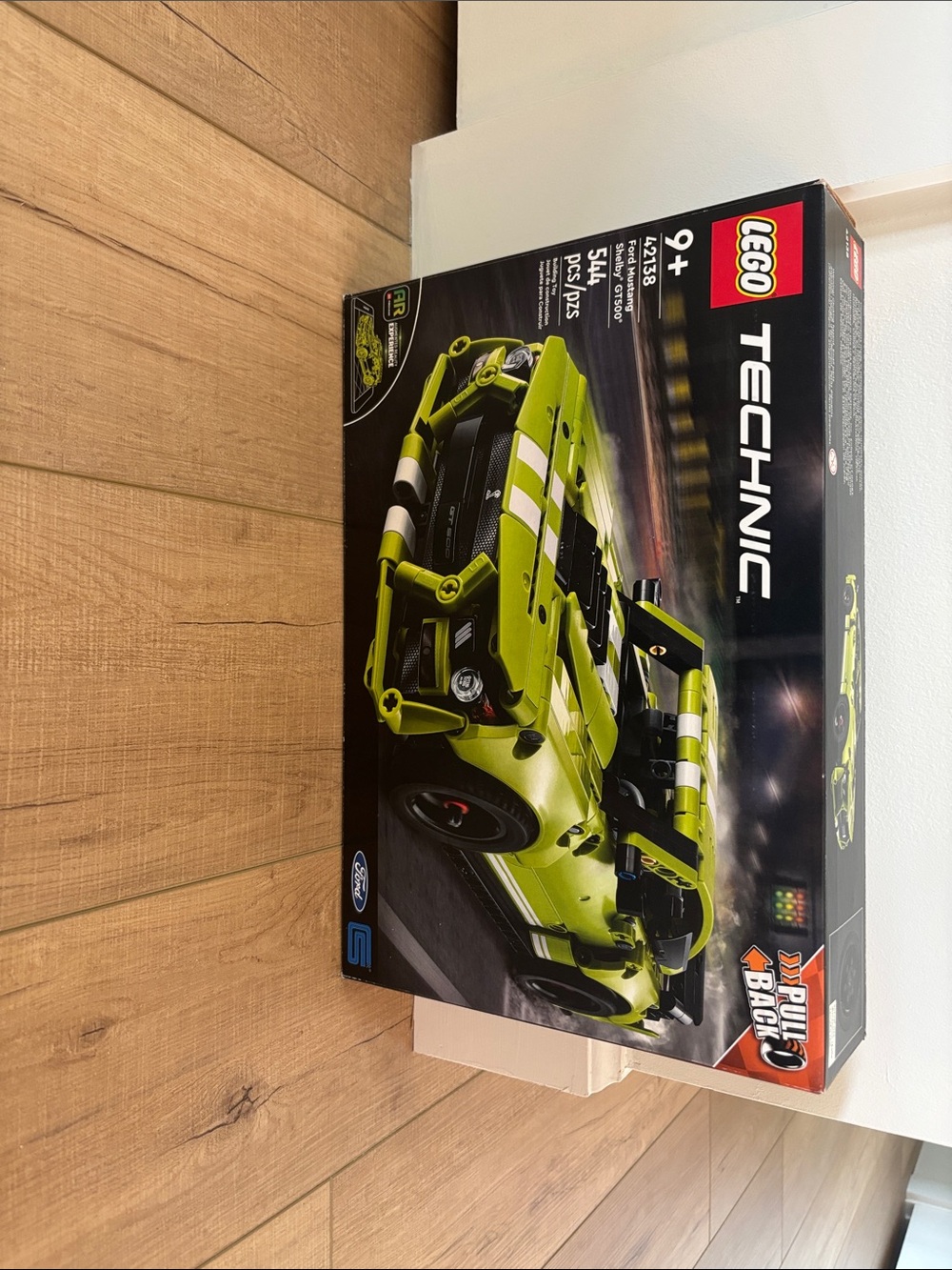 Incomplete lego technic Ford Mustang